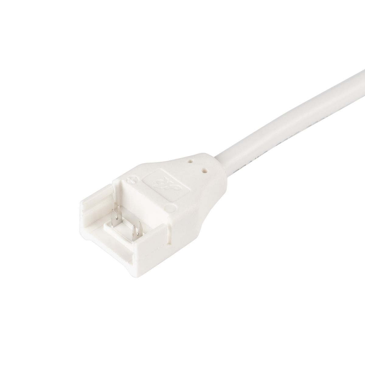 Коннектор питания для лент Arlight ARL-10x05mm (Пластик) 058114