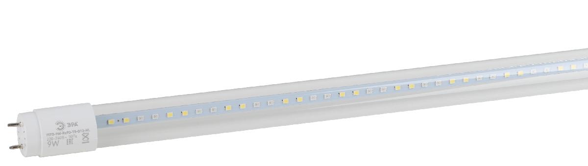 Фитолампа для растений светодиодная ЭРА G13 9W 4000K FITO-9W-Ra90-Т8-G13-NL Б0042988