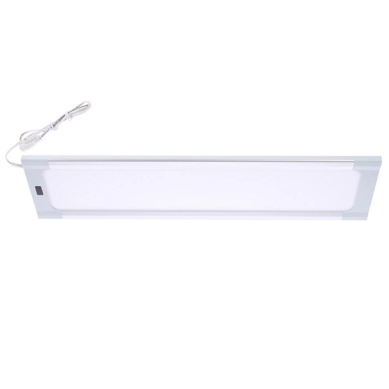 Мебельный светодиодный светильник (UL-00003038) Uniel ULI-F42-7,5W/RGB/RC/DIM Sensor IP20 Silver