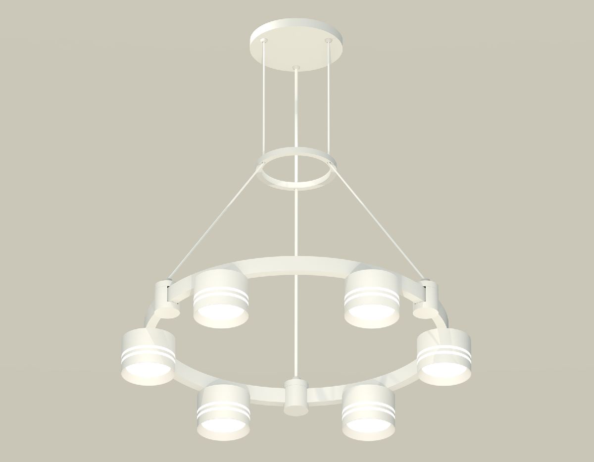 Подвесная люстра Ambrella Light Traditional (A9203, C9231, N8477) XR92031203