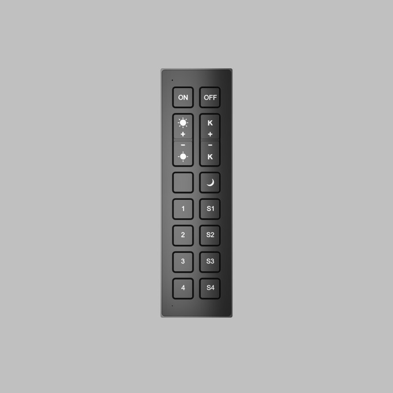 Пульт управления Zigbee Denkirs DK7302-BK