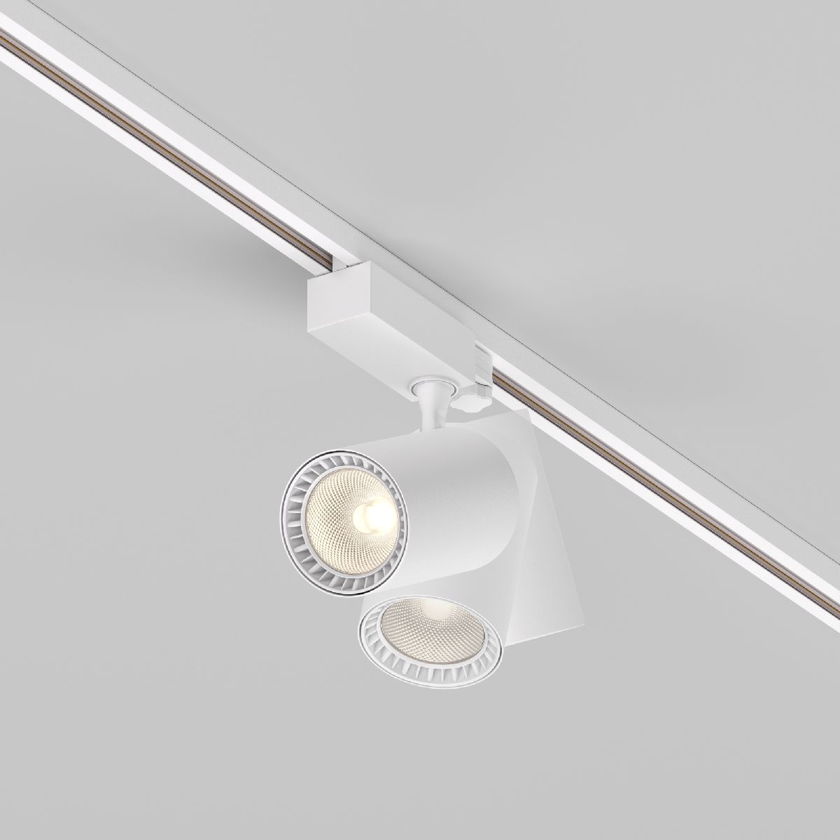 Трековый светильник Maytoni Technical Vuoro TR029-3-20W3K-M-W