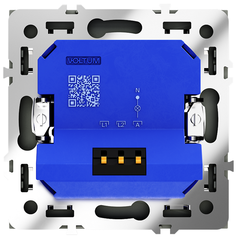 Светорегулятор Voltum S70 VLS070308 (черный матовый)
