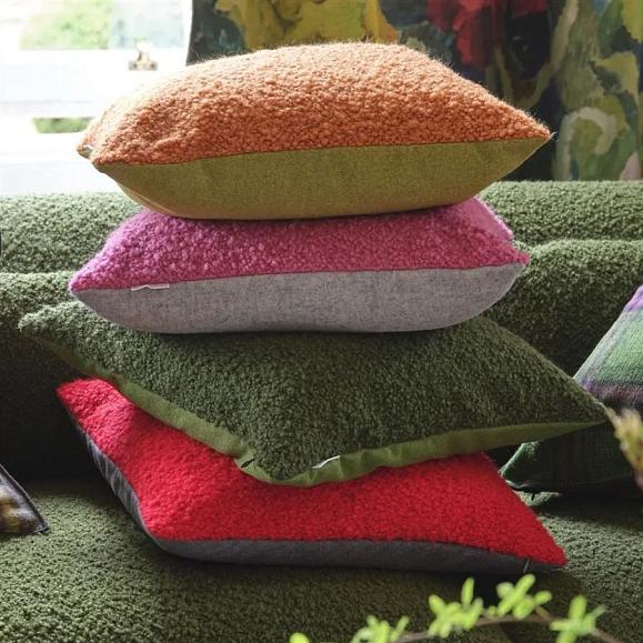 Подушка CCDG1301, Cormo, Persimmon, Designers Guild 43x43см