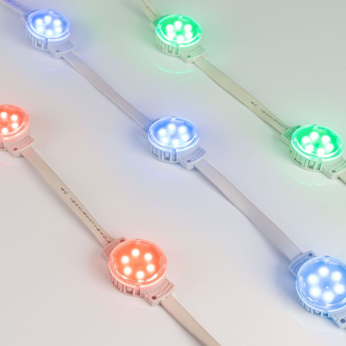 Модуль управляемый Arlight SPI-F6-D40 24V RGB-RAM-Auto 036828