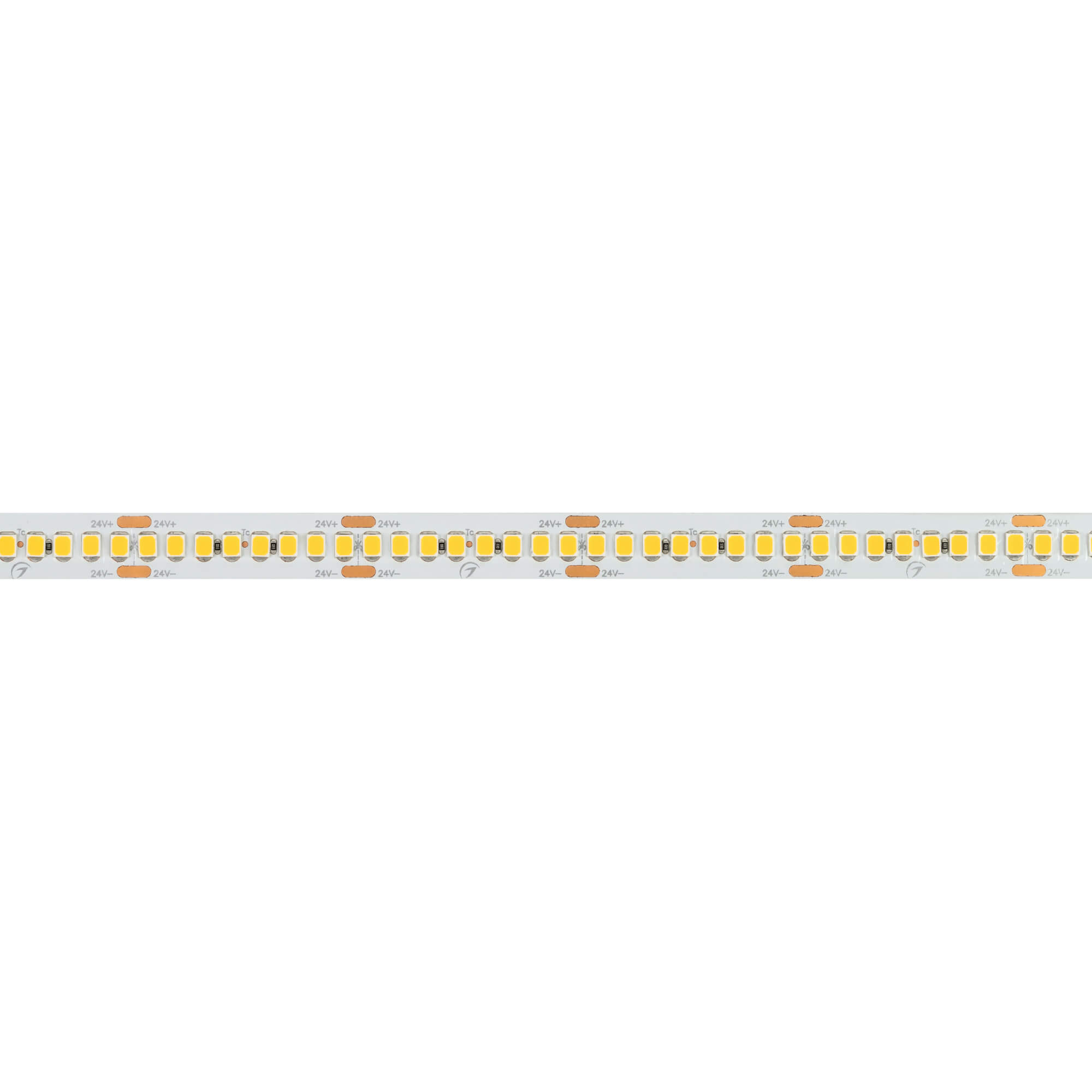 Светодиодная лента Arlight RT-A240-10mm 24V Warm3500 (22 W/m, IP20, 2835, 5m) 038744