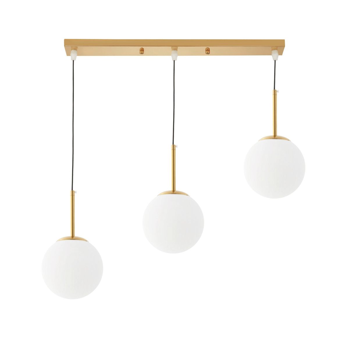 Подвесной светильник Lumina Deco Fredica LDP 6030-3-PR GD