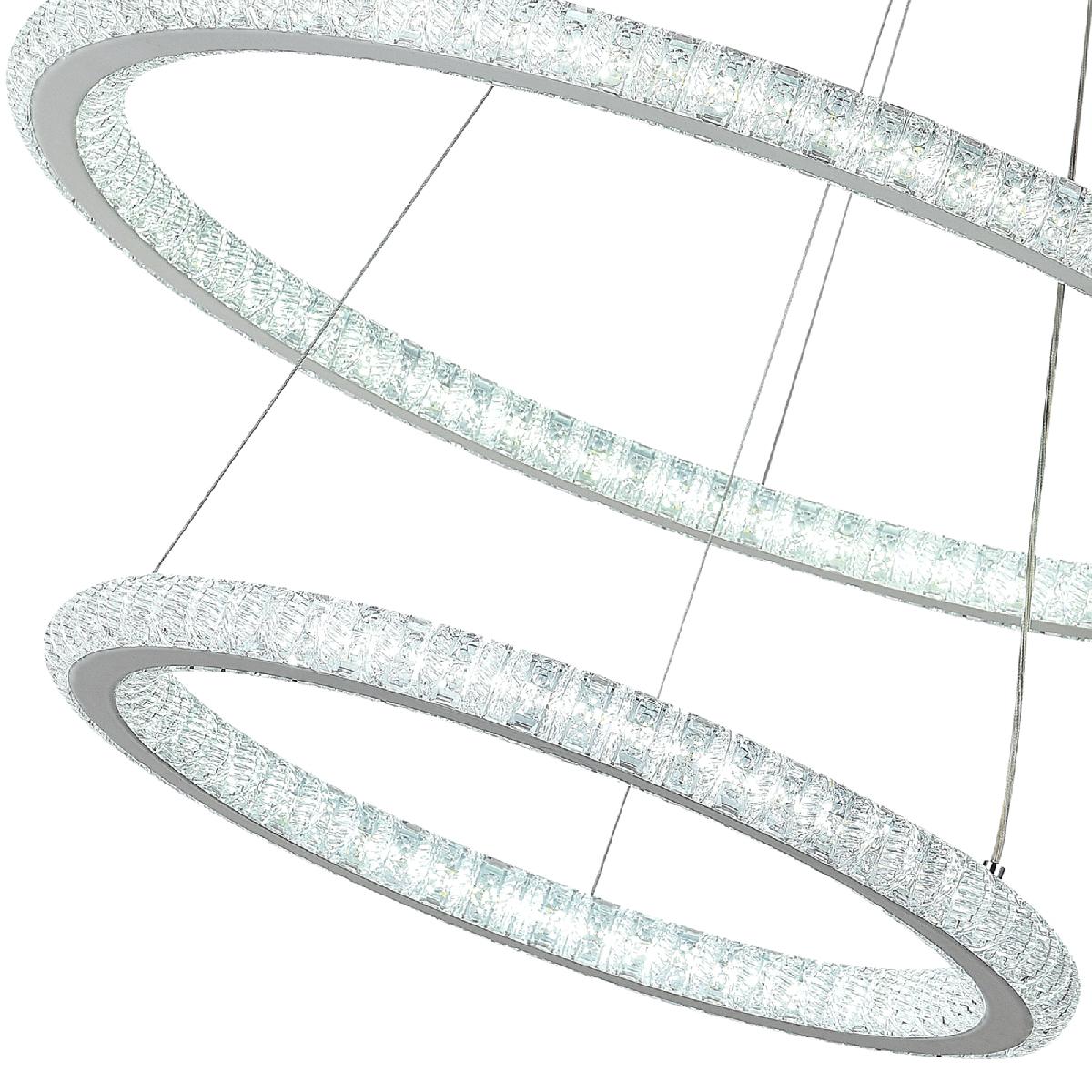 Подвесная люстра Natali Kovaltseva Andromeda I LED LAMPS 81282