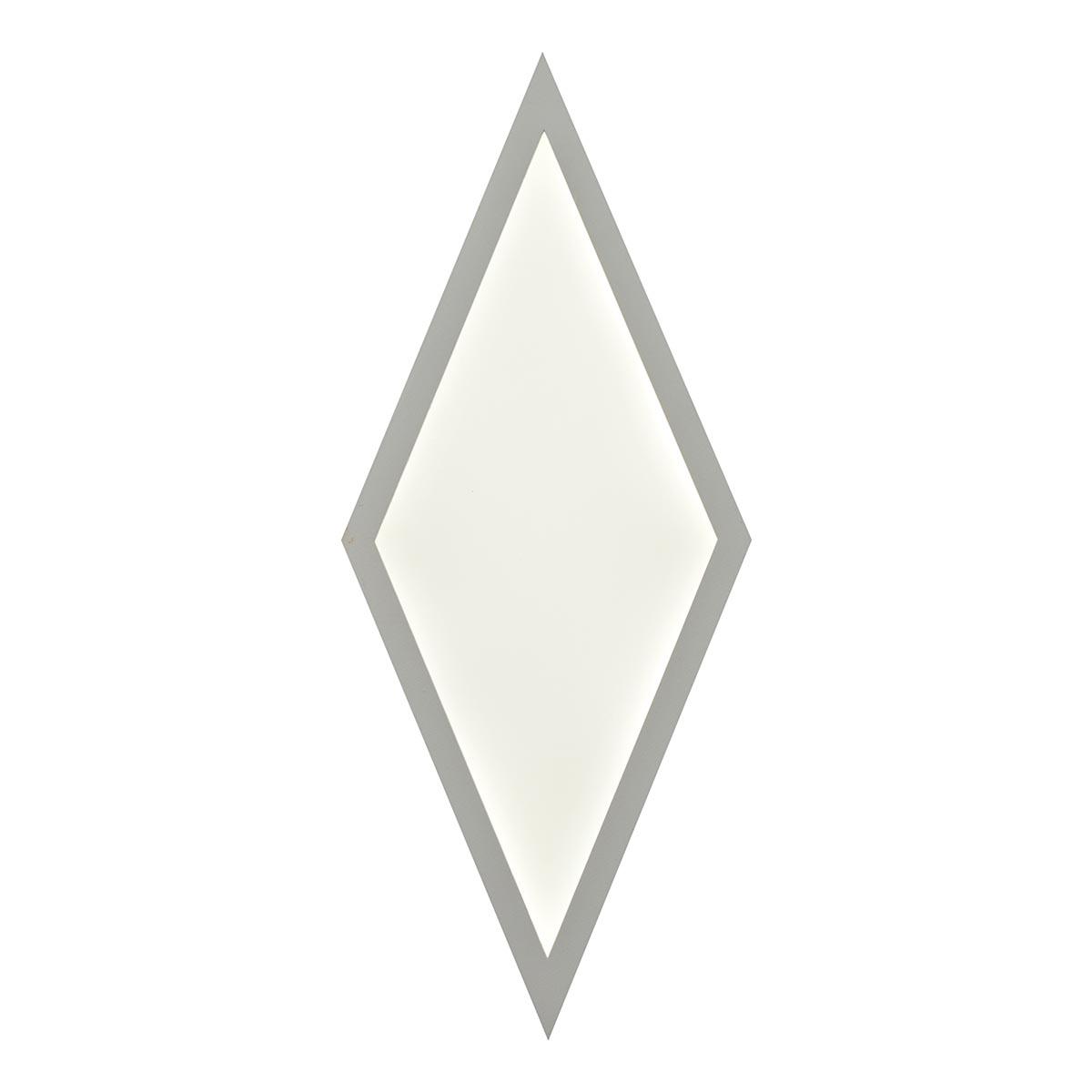 Настенно-потолочный светодиодный светильник iLedex CReator X068216 16W 6000K WH