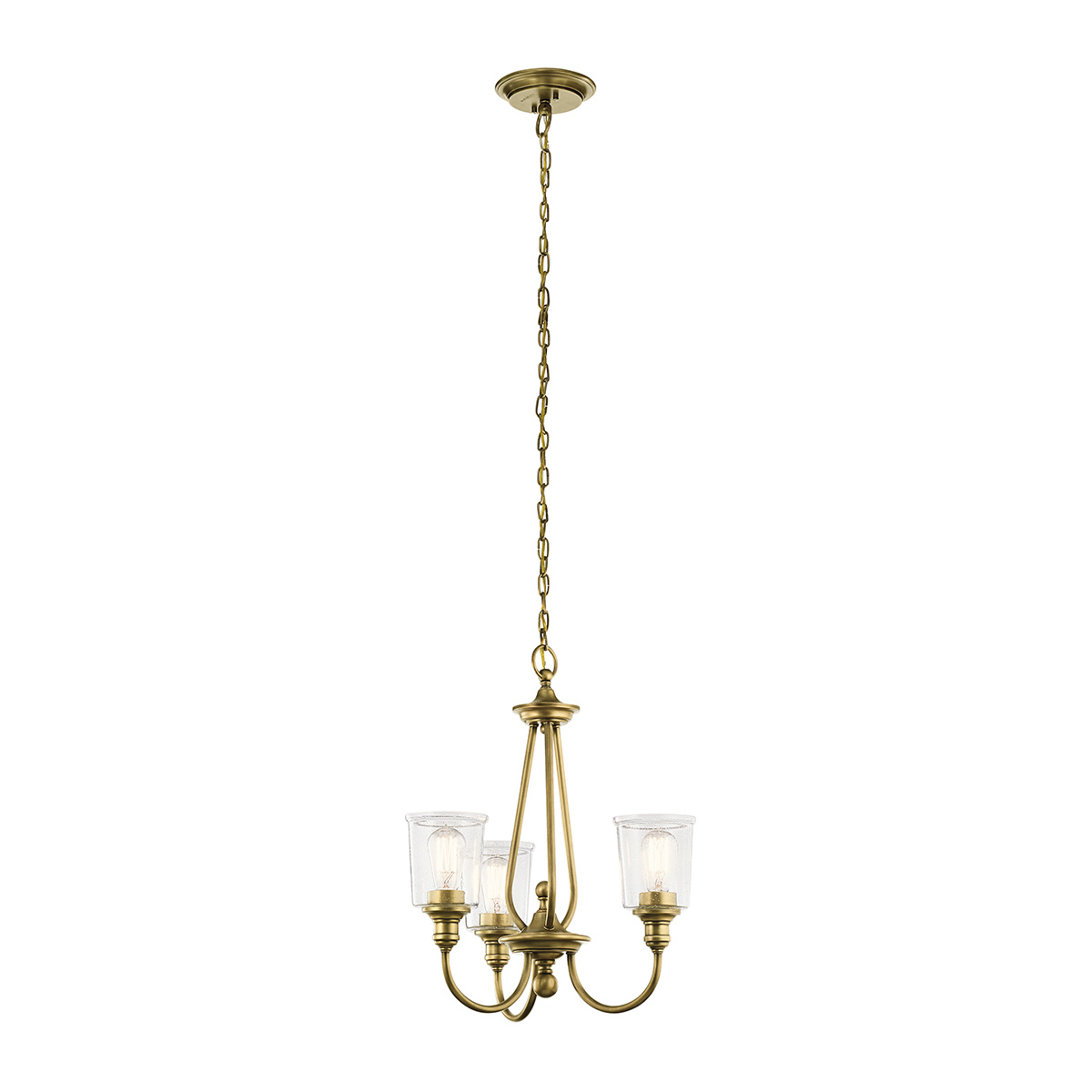 Подвесная люстра Kichler Waverly KL-WAVERLY3-NBR