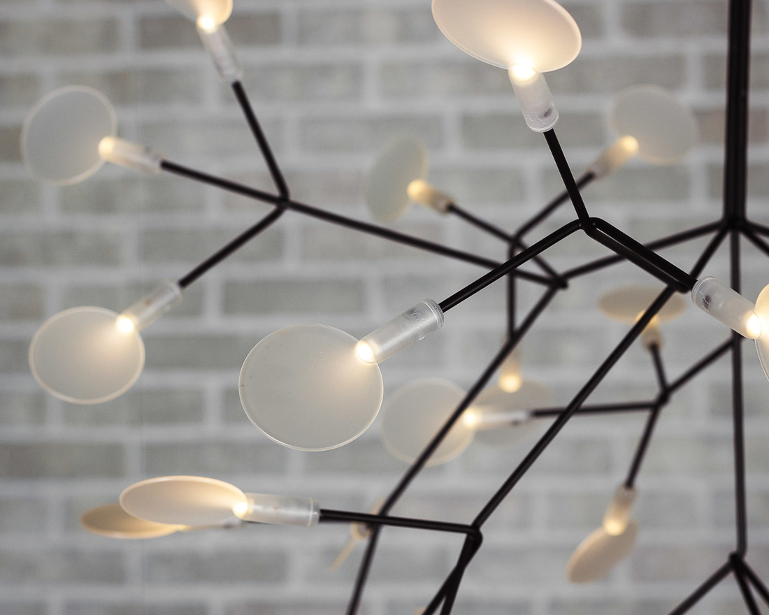 Подвесная люстра ImperiumLoft Mi Heracleum 189824-22