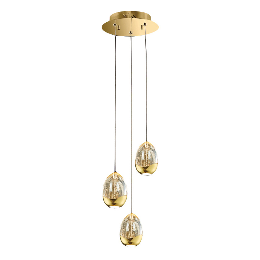 Подвесной светильник DeLight Collection Terrene MD13003023-3A gold