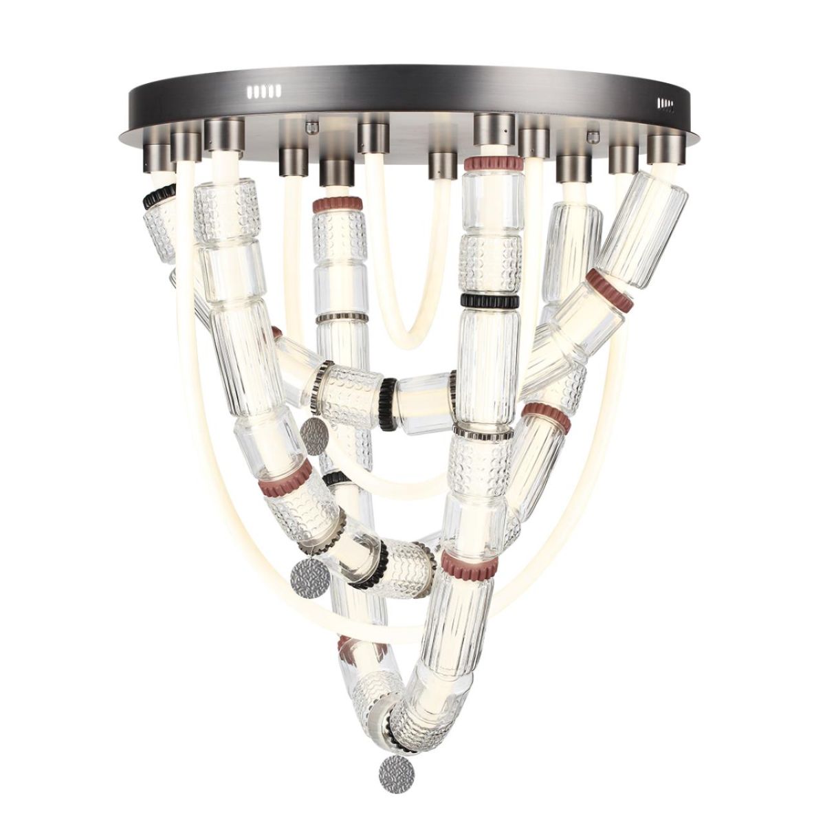 Потолочная люстра Odeon Light L-Vision Collier 5456/80CL