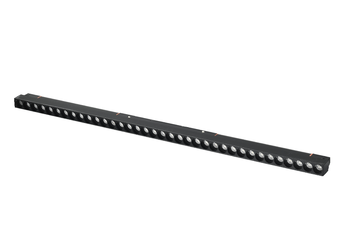 Трековый магнитный светильник iLedex Vision 4822-002-L690-36W-38DG-4000K-BK