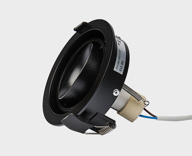 Встраиваемый светильник Italline DE-313 black