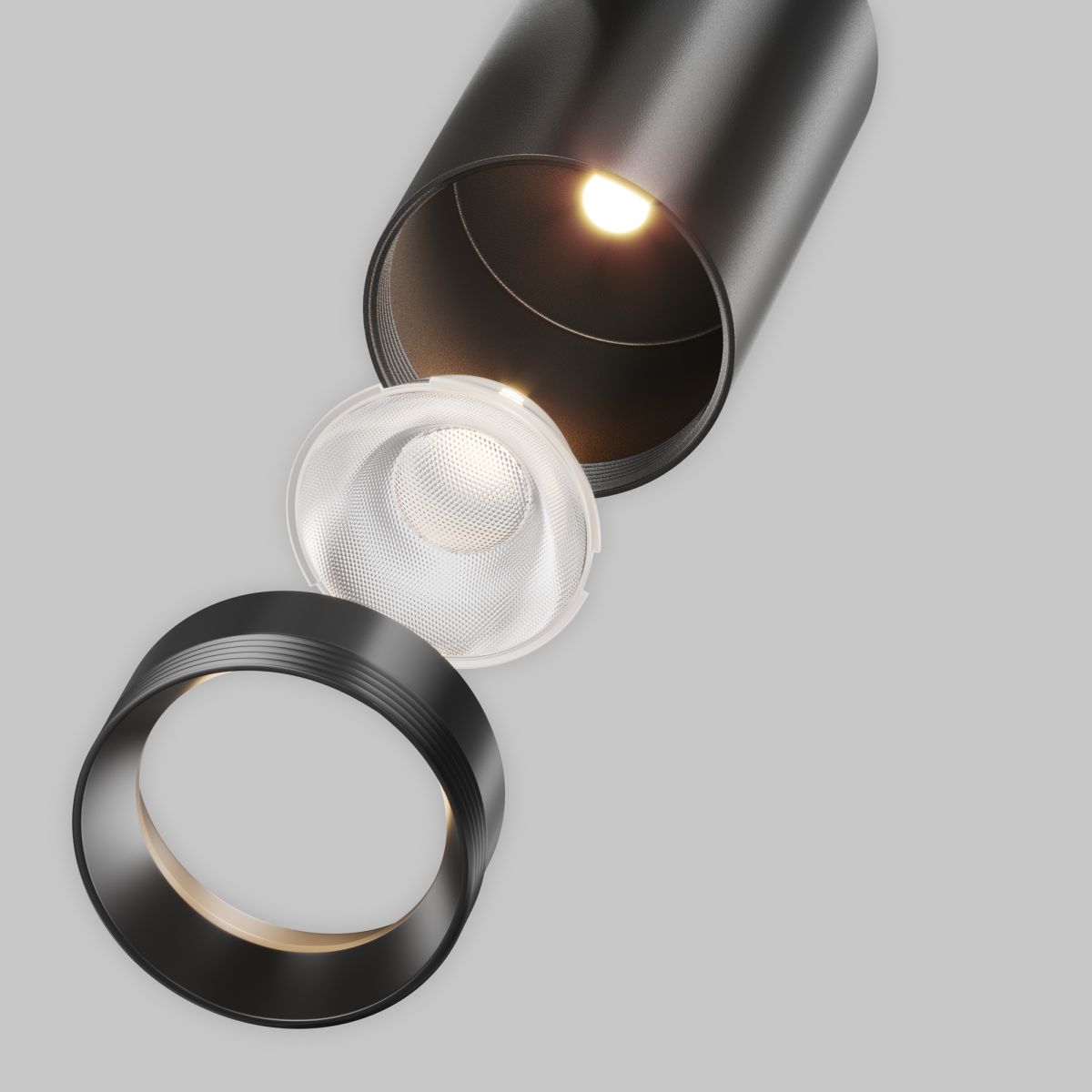 Трековый магнитный светильник Maytoni Technical Focus Led Exility X TR243-4-18WTW-DD2-B