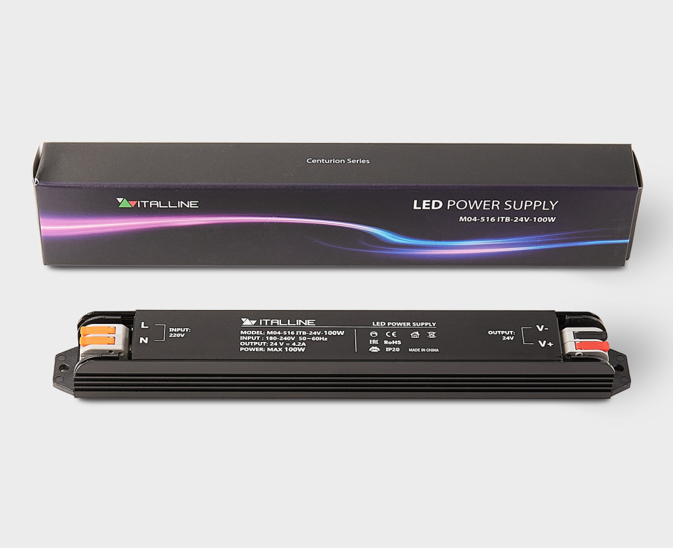 Блок питания Italline M04-516 ITB-24V-100W