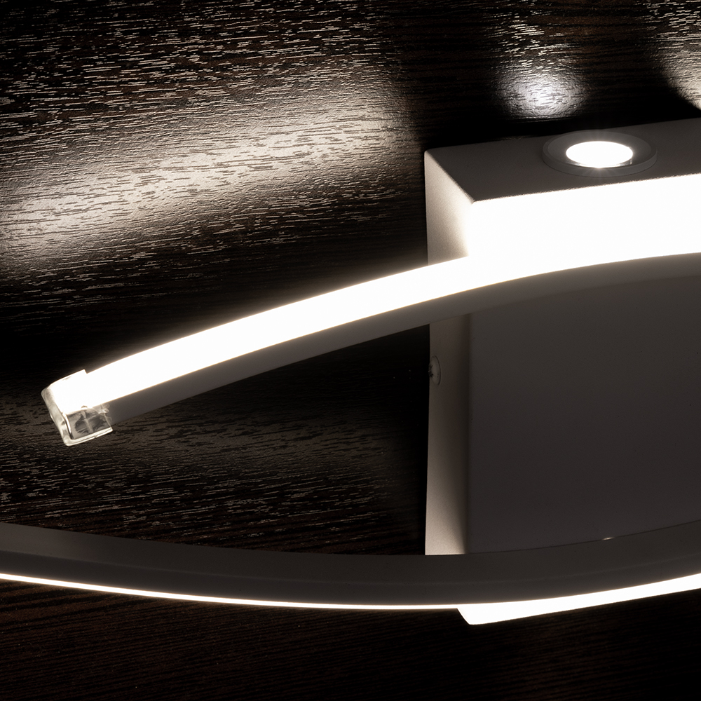 Настенный светильник Arte Lamp Aludra A2216AP-1WH