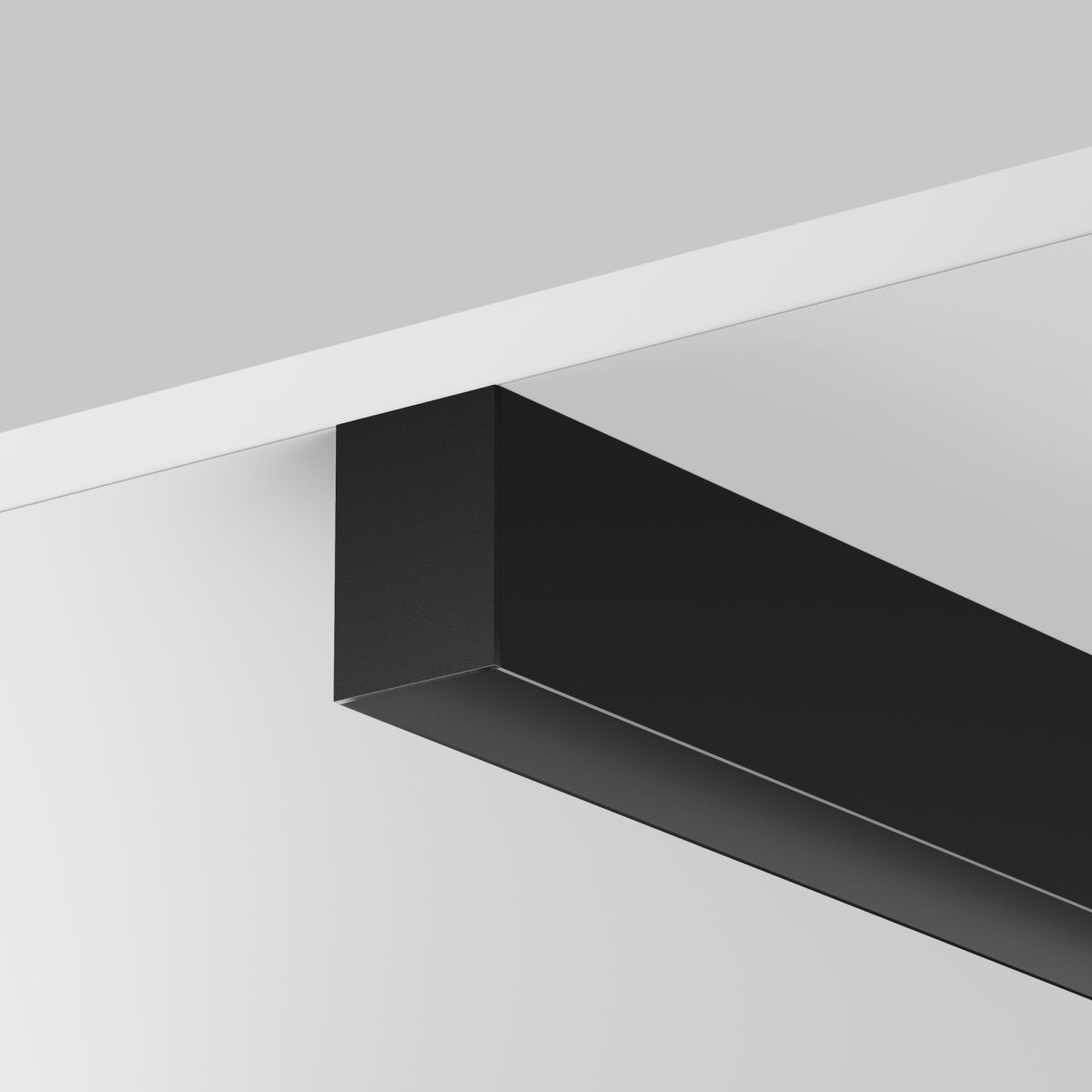 Комплект заглушек  2шт Maytoni Led Strip ALM-3551-B-EC 642063