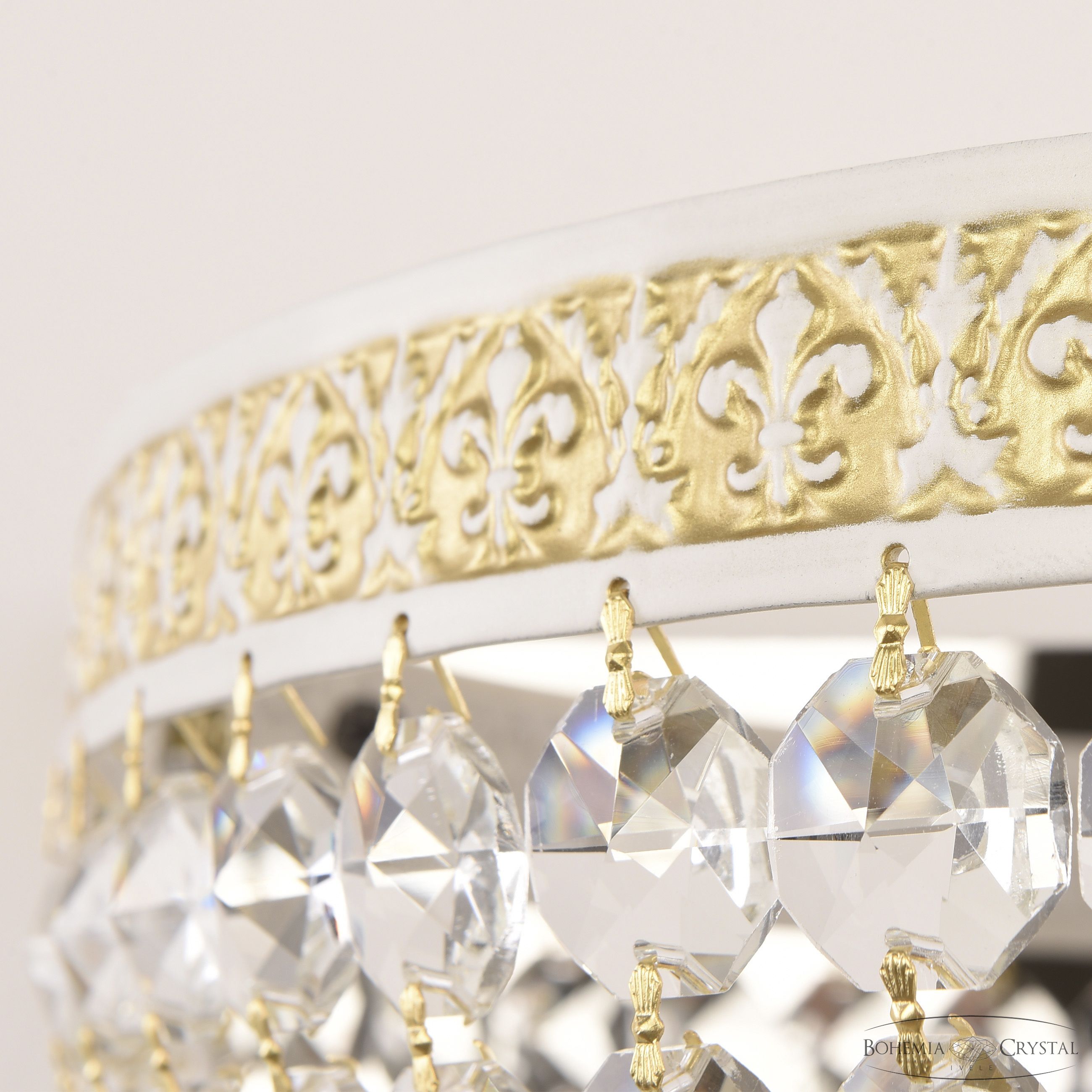 Настенный светильник Bohemia Ivele Crystal AL19101B/35FL WMG