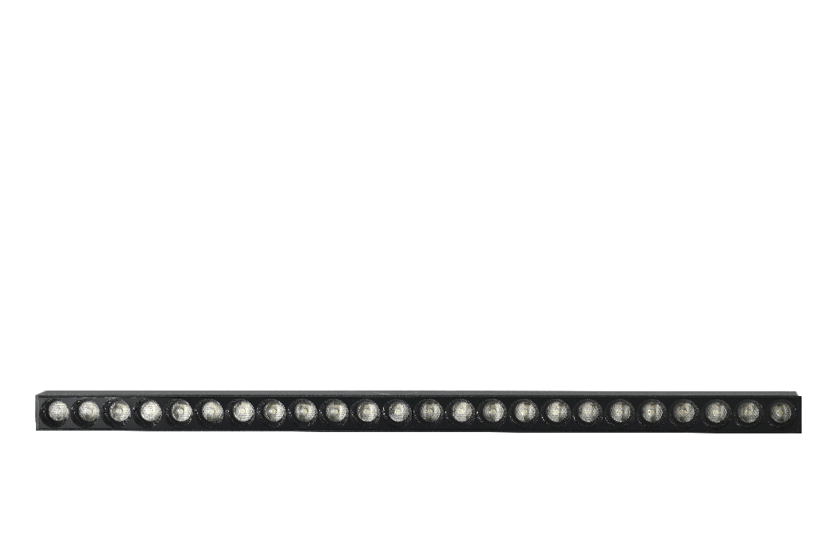 Трековый магнитный светильник iLedex Vision 4822-002-L460-24W-38DG-3000K-BK