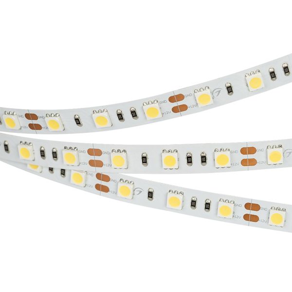 Светодиодная лента Arlight RT-B60-10mm 12V Warm2700 (14.4 W/m, IP20, 5060, 5m) 012349(2)