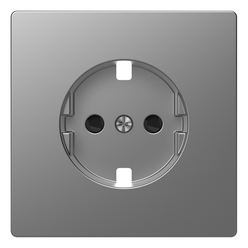 Накладка Schneider Electric Merten D-Life для механизма розетки MTN2330-6036