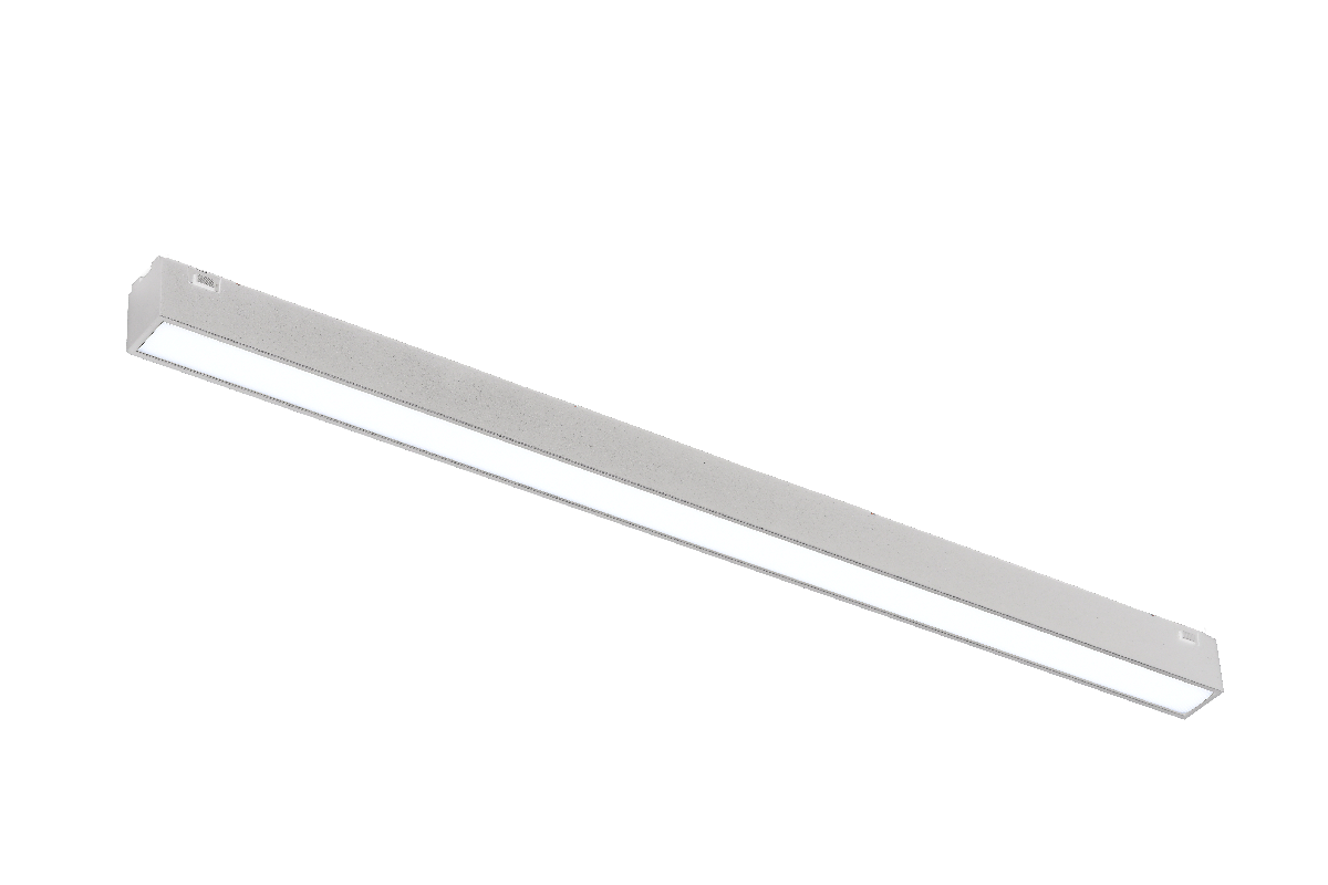 Трековый магнитный светильник iLedex Vision SMART 4825-038-L485-24W-110DG-WH