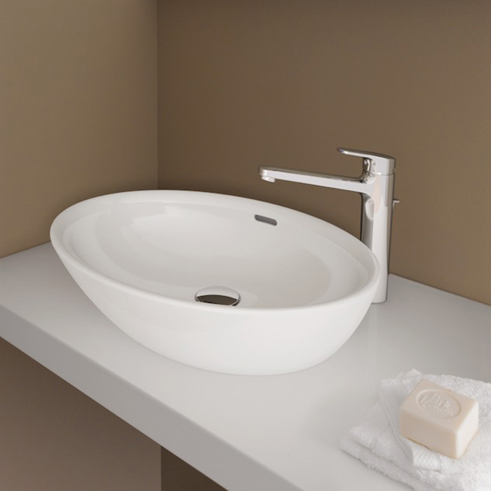 LAUFEN Pro Раковина-чаша 52х39х15 см, без отв., цвет: белый