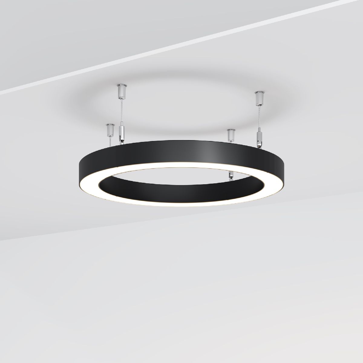 Радиусный профиль Maytoni Led strip ALM-3535R-B-D-90°-0.3M