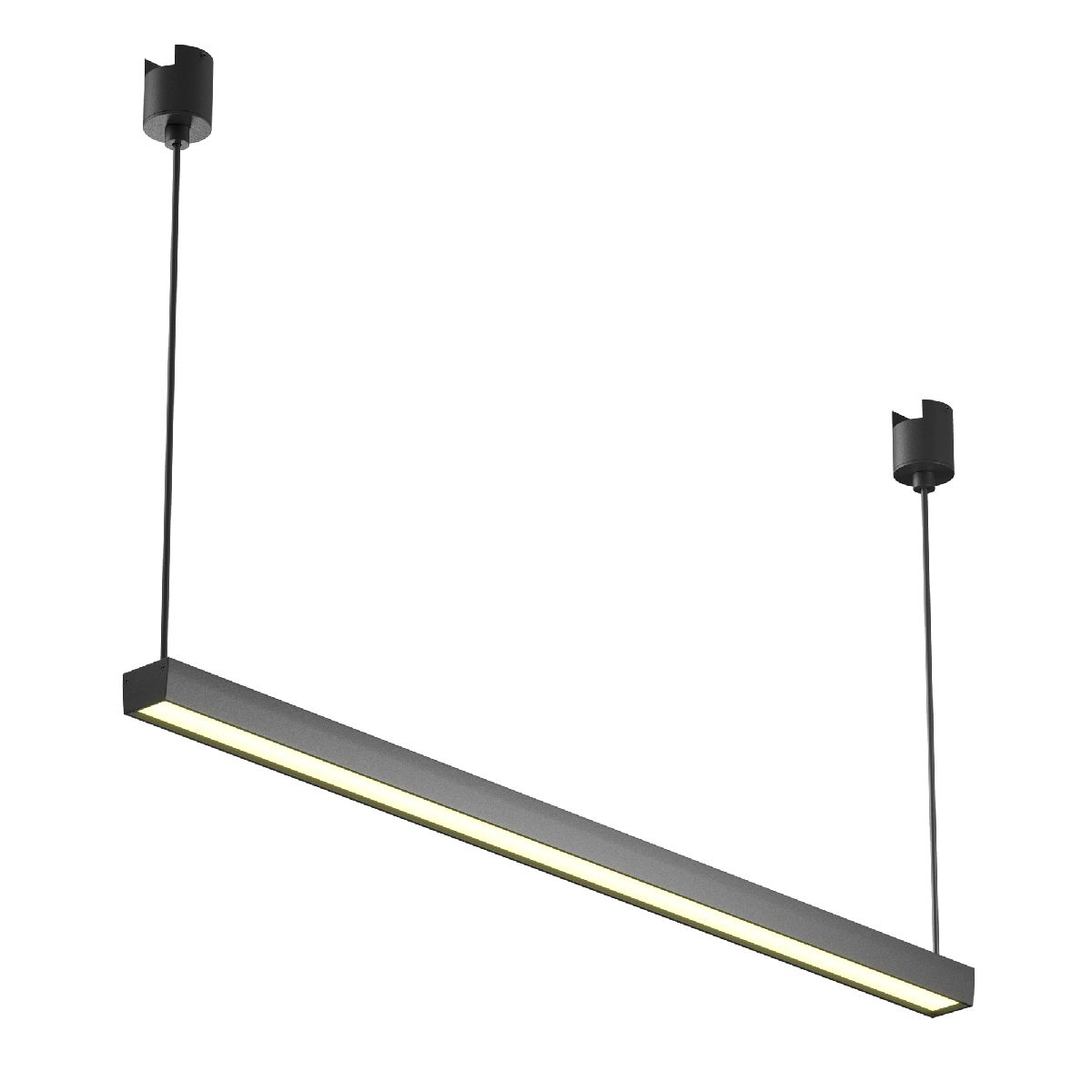 Трековый подвесной магнитный светильник Maytoni Basis TR170-1-26W3K-B