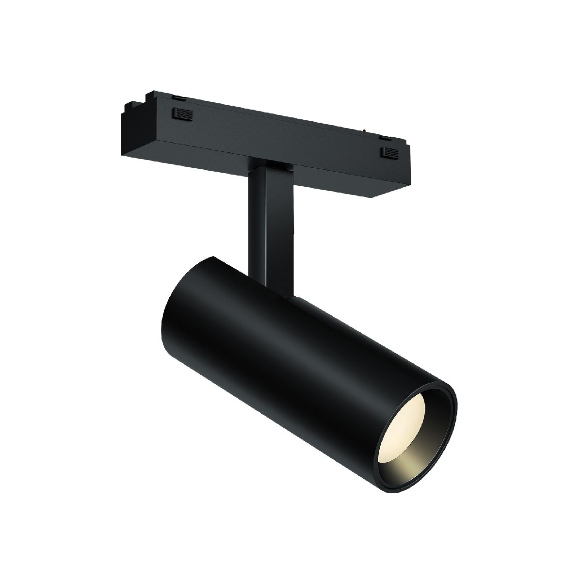 Трековый магнитный светильник iLedex Vision 4825-042-D55-18W-38DG-4000K-BK