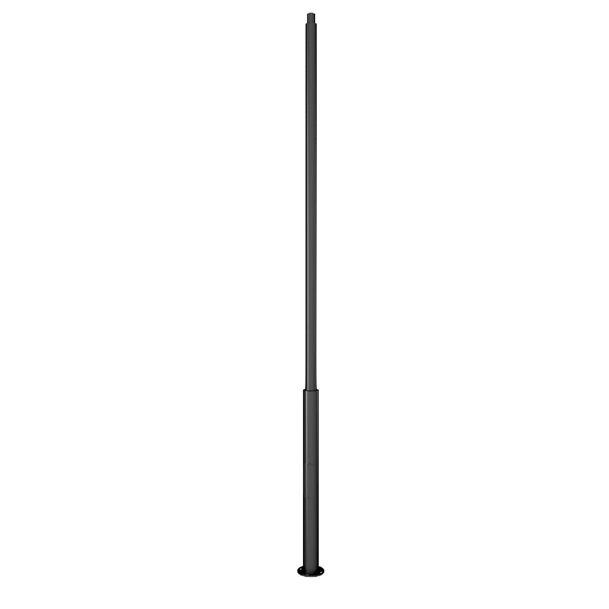Опора фланцевая Arlight OXOR-OT2-D108-L3500 (BK) 051277
