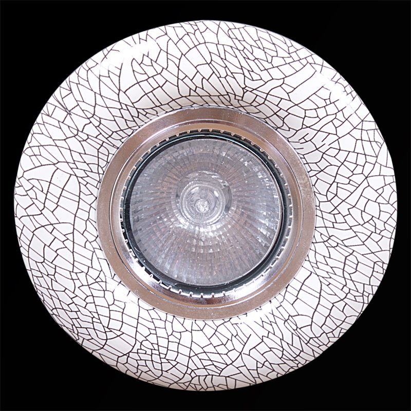 Встраиваемый светильник Reluce 41683-9.0-001PL MR16 WH