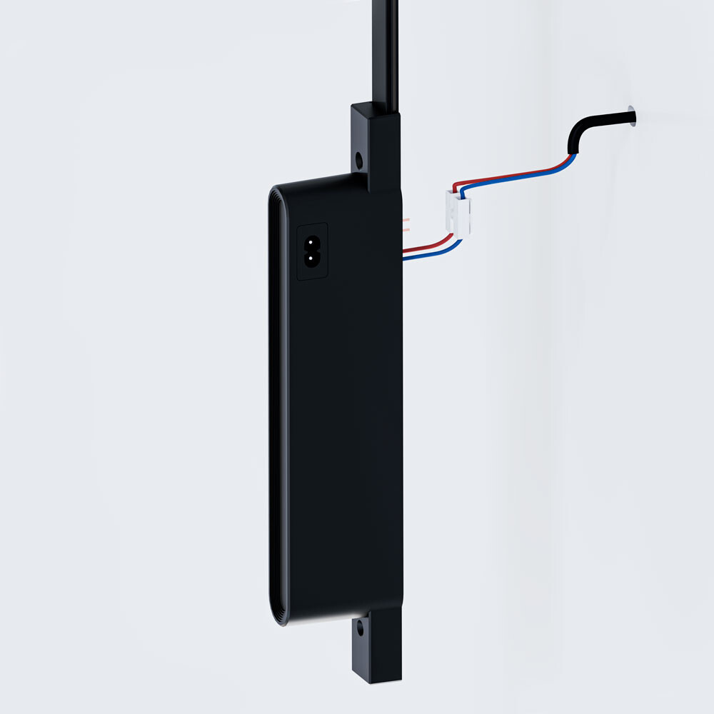 Блок питания встраиваемый в трек 48V 150W для магнитной трековой системы Arte Lamp Rapid A615206N