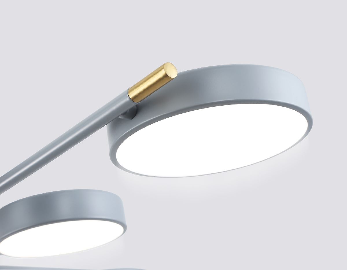 Люстра на штанге Ambrella Light Linetech Comfort FL516339
