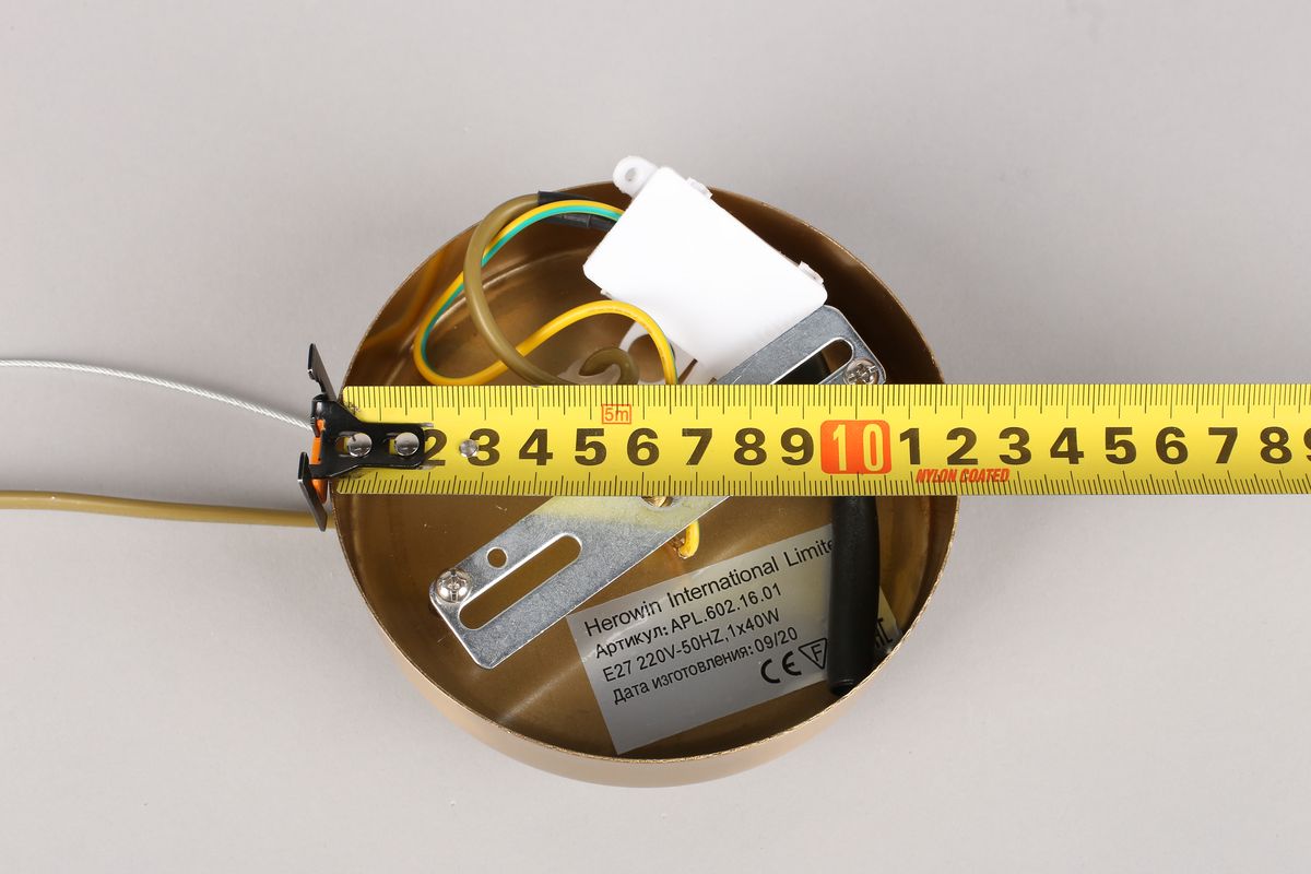 Подвесной светильник APLOYT RENA APL.602.16.01