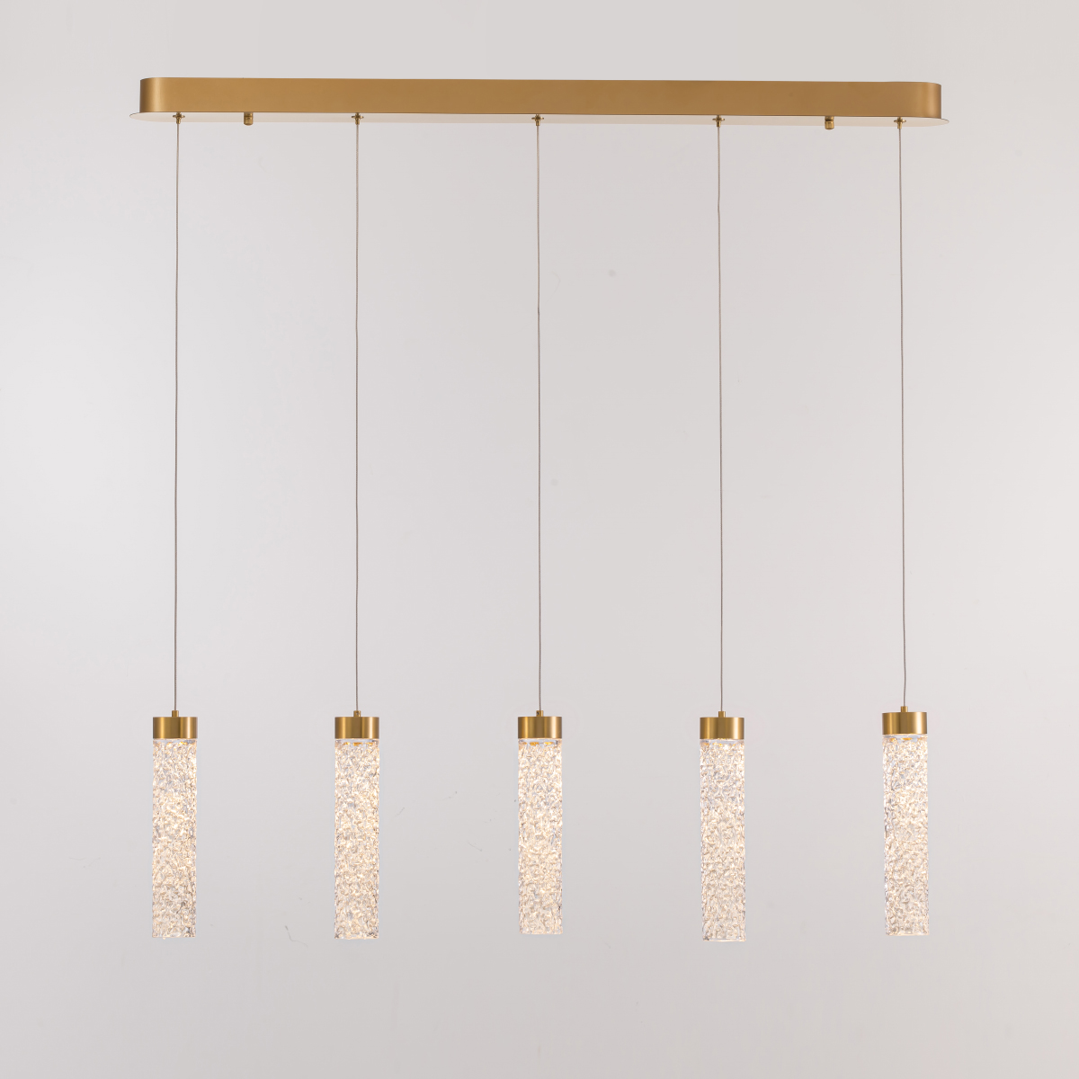 Подвесной светильник Delight Collection MD24030028-5B brass/clear