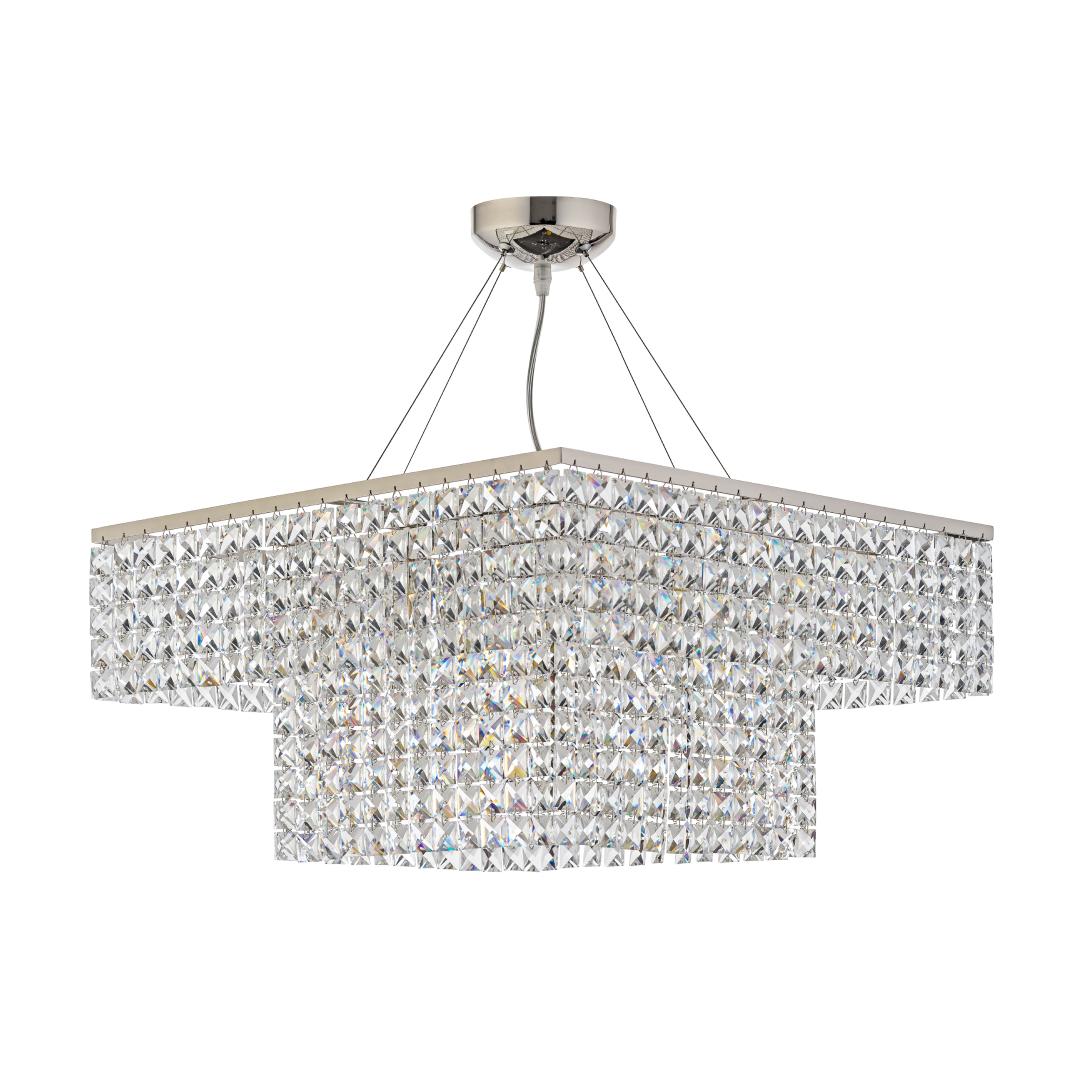 Подвесная люстра Arti Lampadari Milano E 1.5.50.522 NK
