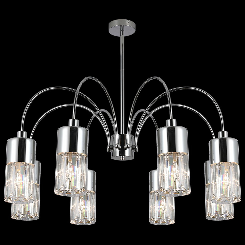 Люстра на штанге Illumico IL0113-8C-79 CR