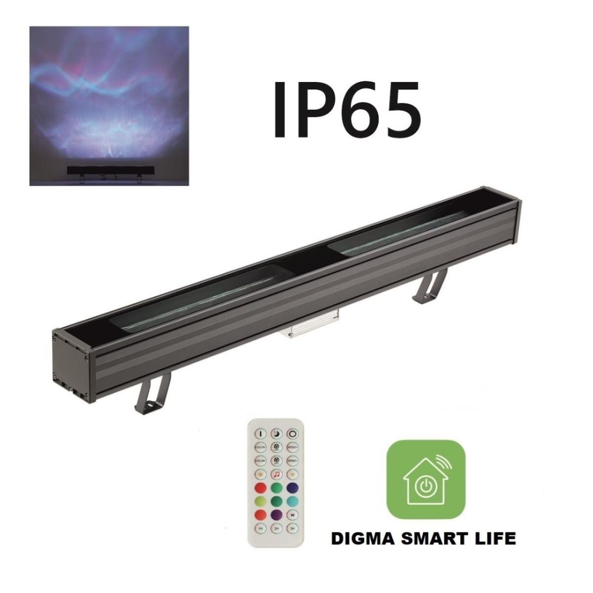 Ландшафтный светильник Odeon Light Hightech Waterfall IP65 7186/80FL