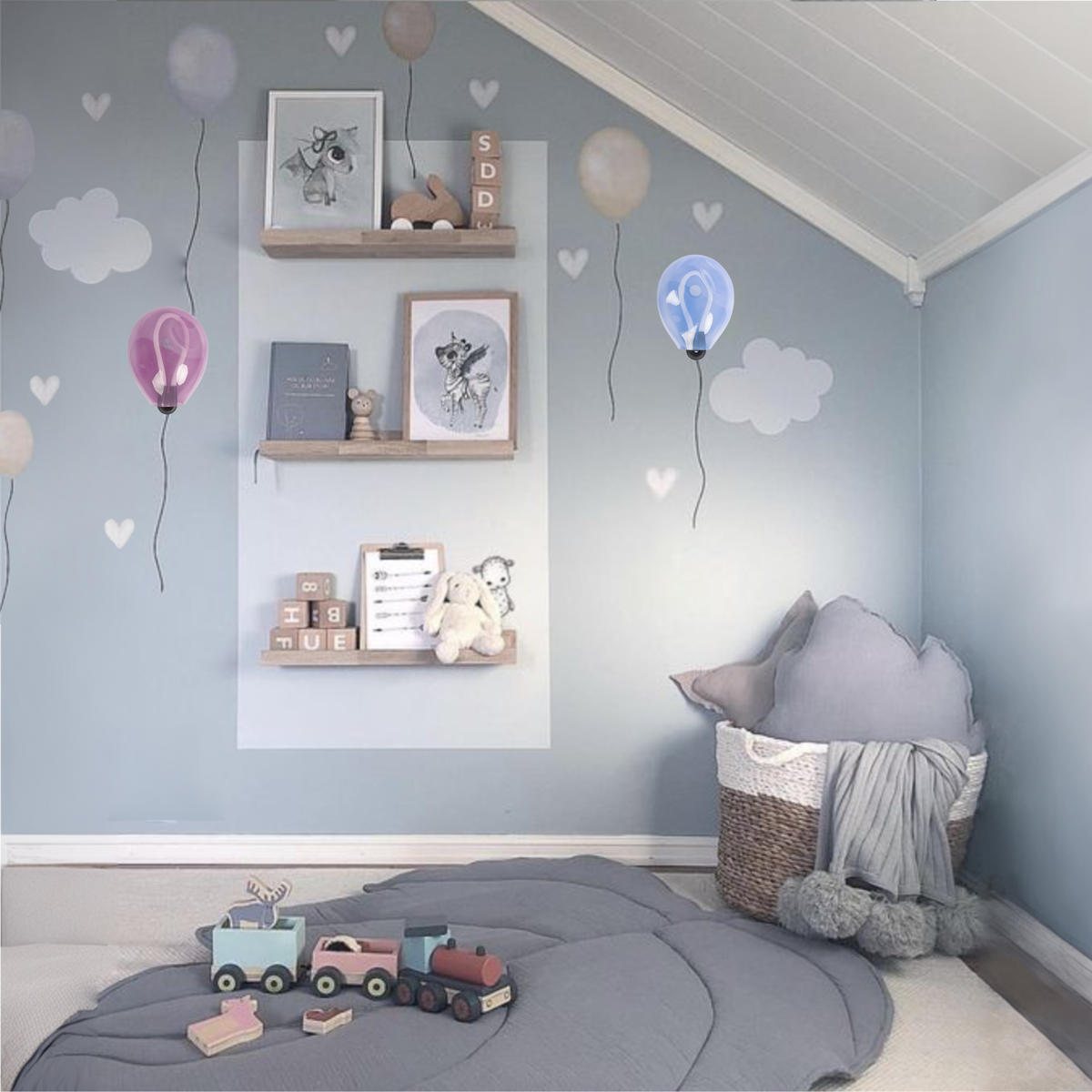 Настенный светильник Loft IT Joy 10291 Yellow