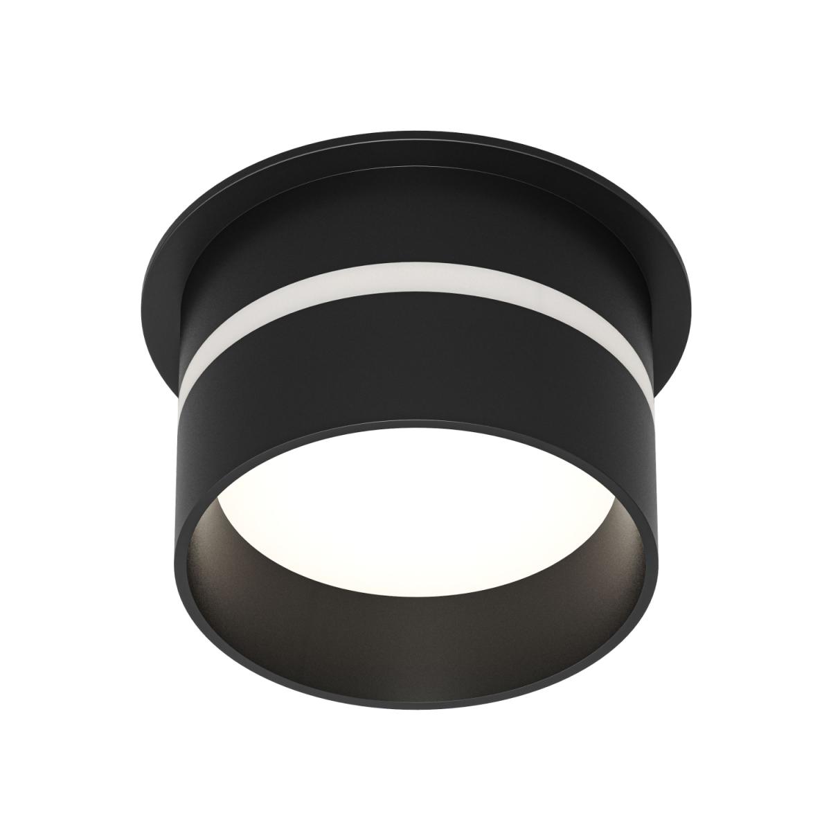 Влагозащищенный светильник Denkirs DK2404-BK