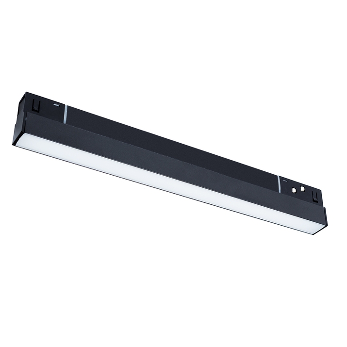 Магнитный трековый светильник Arte Lamp Linea A4662PL-1BK