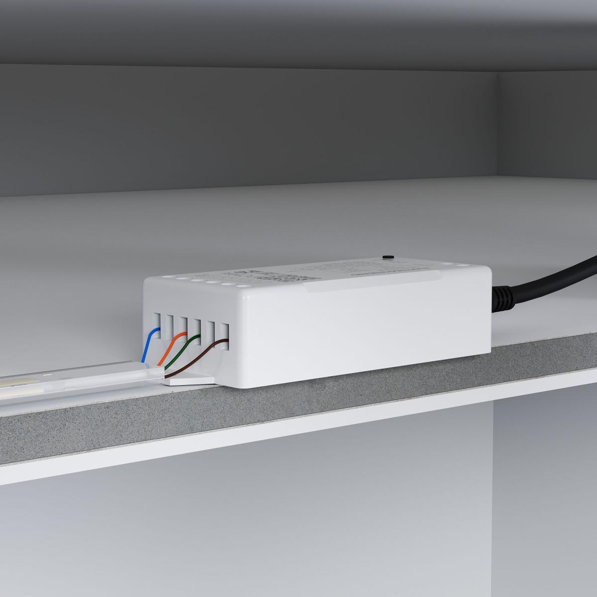 Wi-Fi контроллер для светодиодных лент Elektrostandard RGB 12-24V 4690389172823
