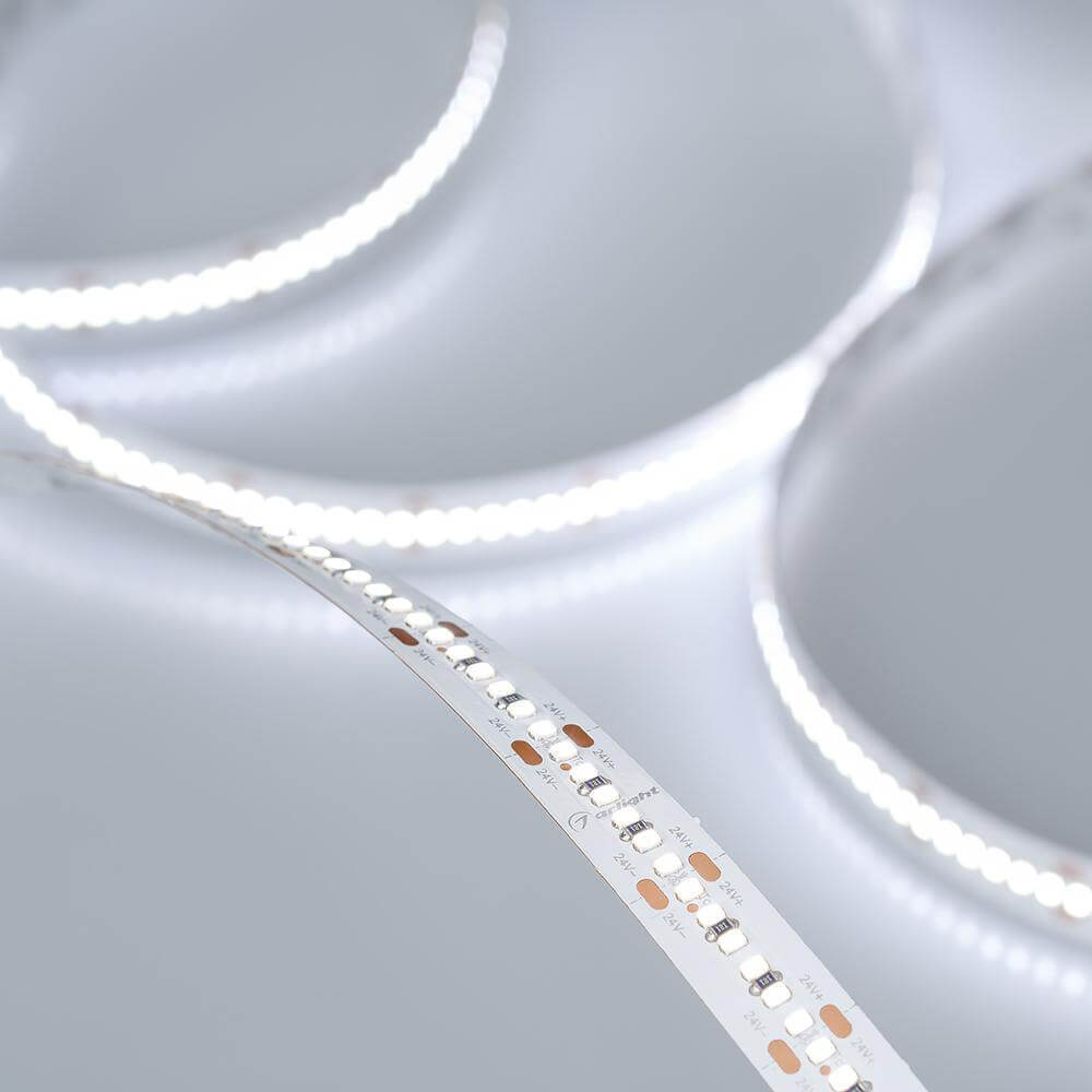 Светодиодная лента Arlight 21,6W/m 300LED/m 2216SMD теплый белый 5M 023590(2)