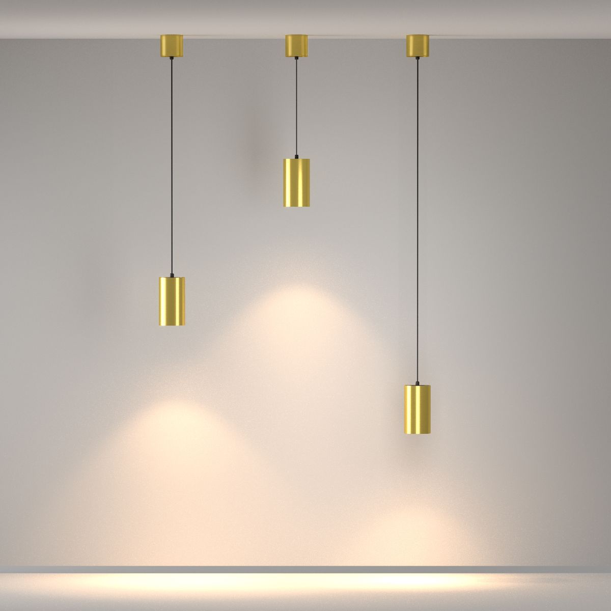 Подвесной светильник Maytoni Vol P100PL-20W3K-BS