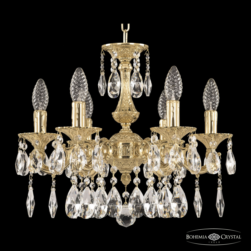 Подвесная люстра Bohemia Ivele Crystal Verona 72101/6/125 A G