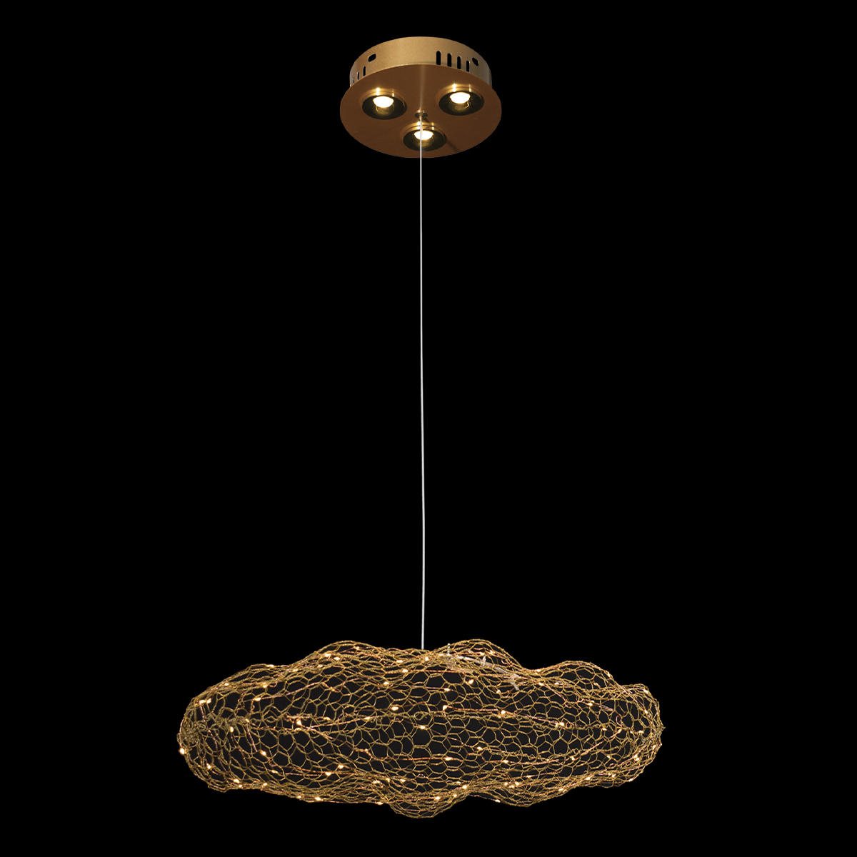 Подвесной светильник Loft IT Cloud 10247/550 Gold