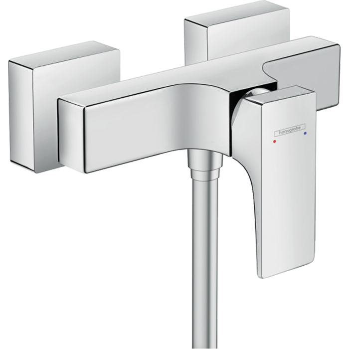 Hansgrohe Metropol Смеситель для душа,однорычажный, настенный, цвет: хром